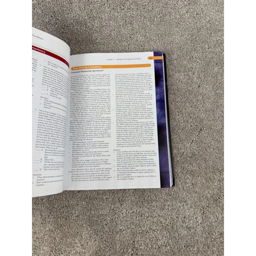 Organizational Behavior 13th Edition Textbook by Hellriegel Slocum